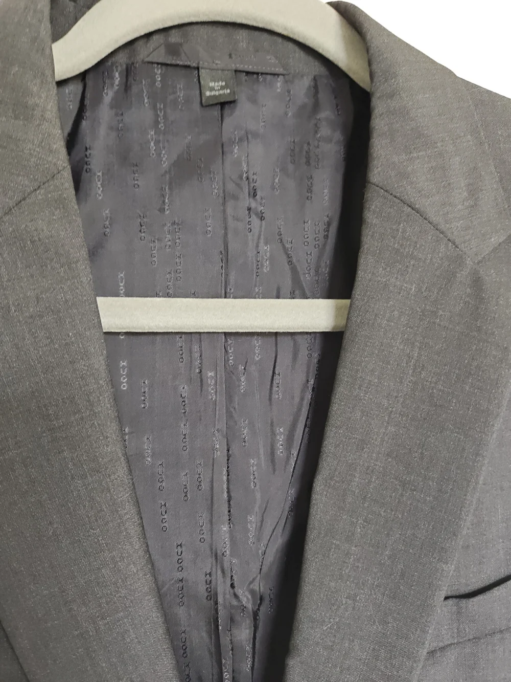 Hugo Boss tailored two